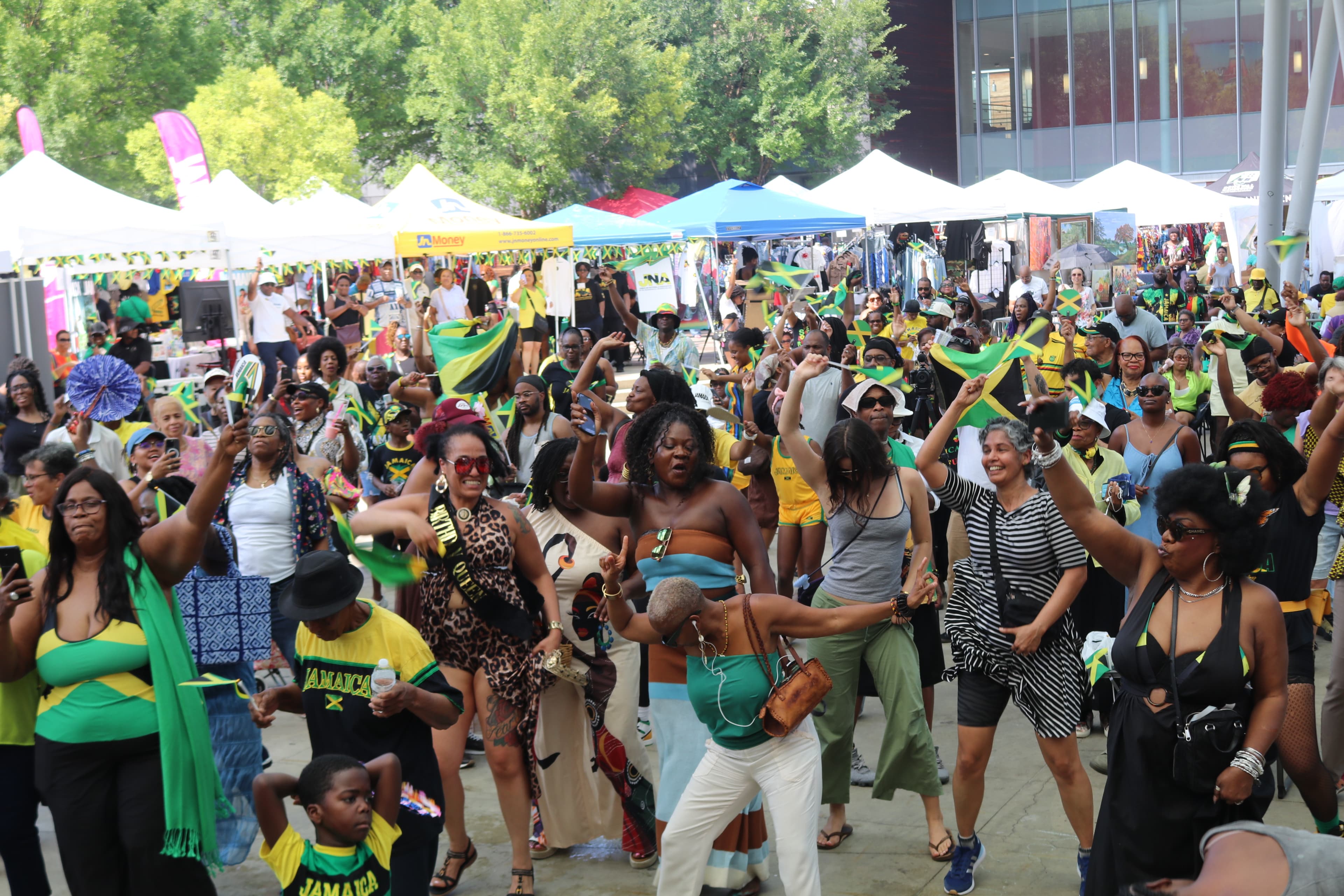 Jamaica Fest draws thousands to Silver Spring for Jamaica’s 64th Independence celebration