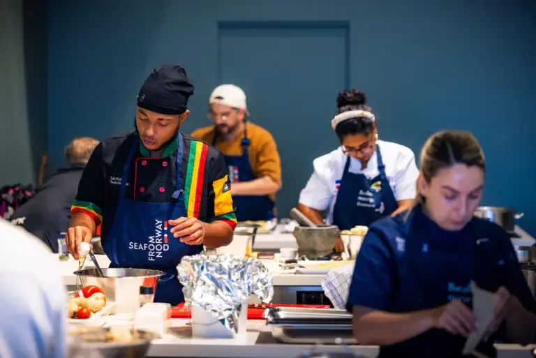 Jamaican Chef Rameish Desouza brings island flavor to Norway’s Saltfish Showcase