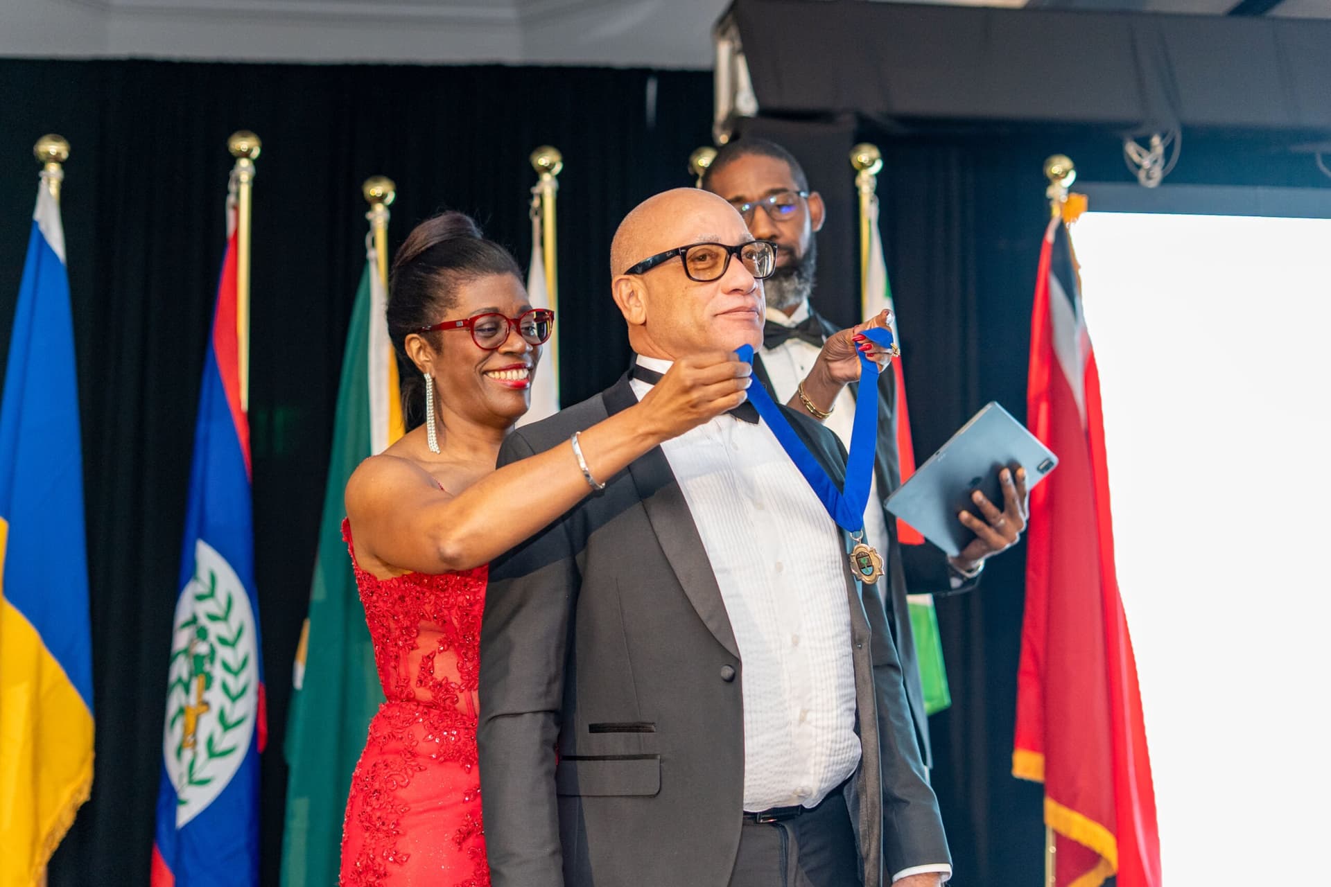 ICAJ celebrates Sixto Coy’s election as ICAC President