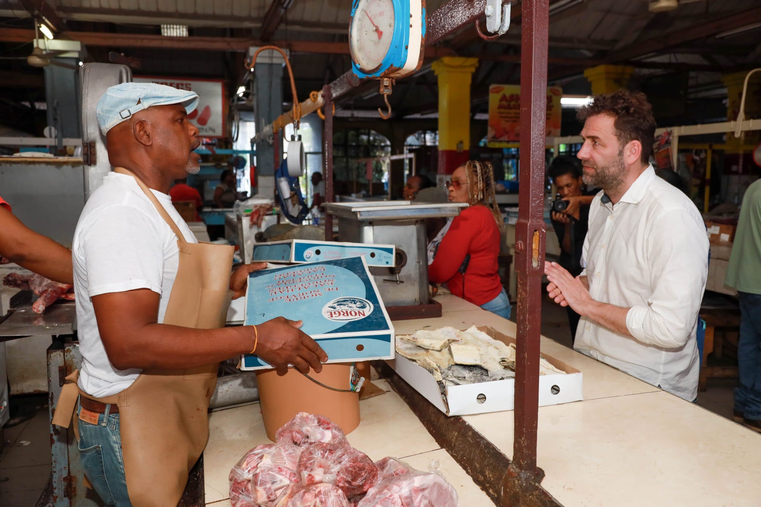 Seas apart, tastes alike: The Norway-Jamaican saltfish connection
