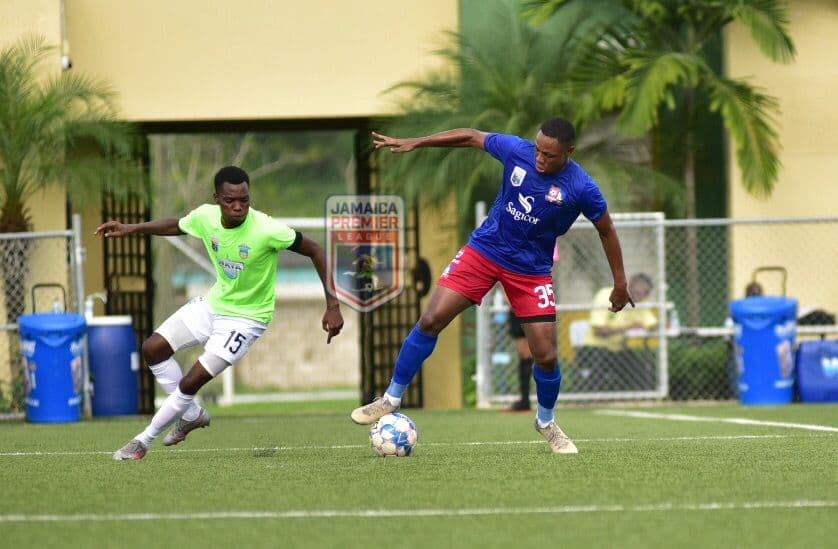 Waterhouse, Dunbeholden score 3-0 wins over Cavalier, Montego Bay United in JPL