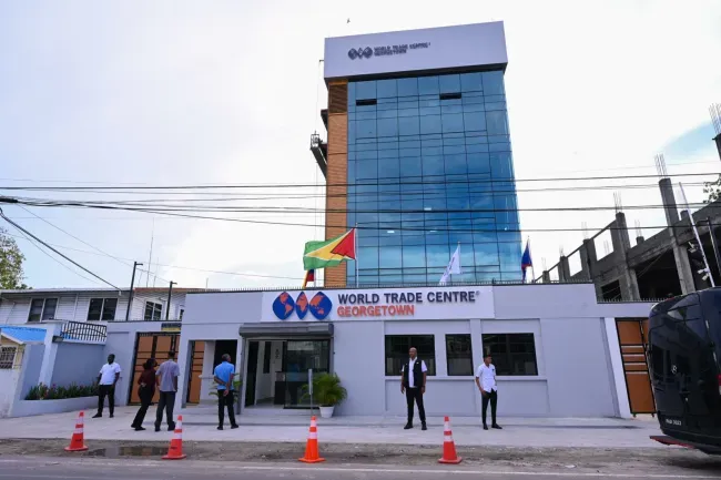 World Trade Centre Georgetown hailed as ‘timely and visionary’