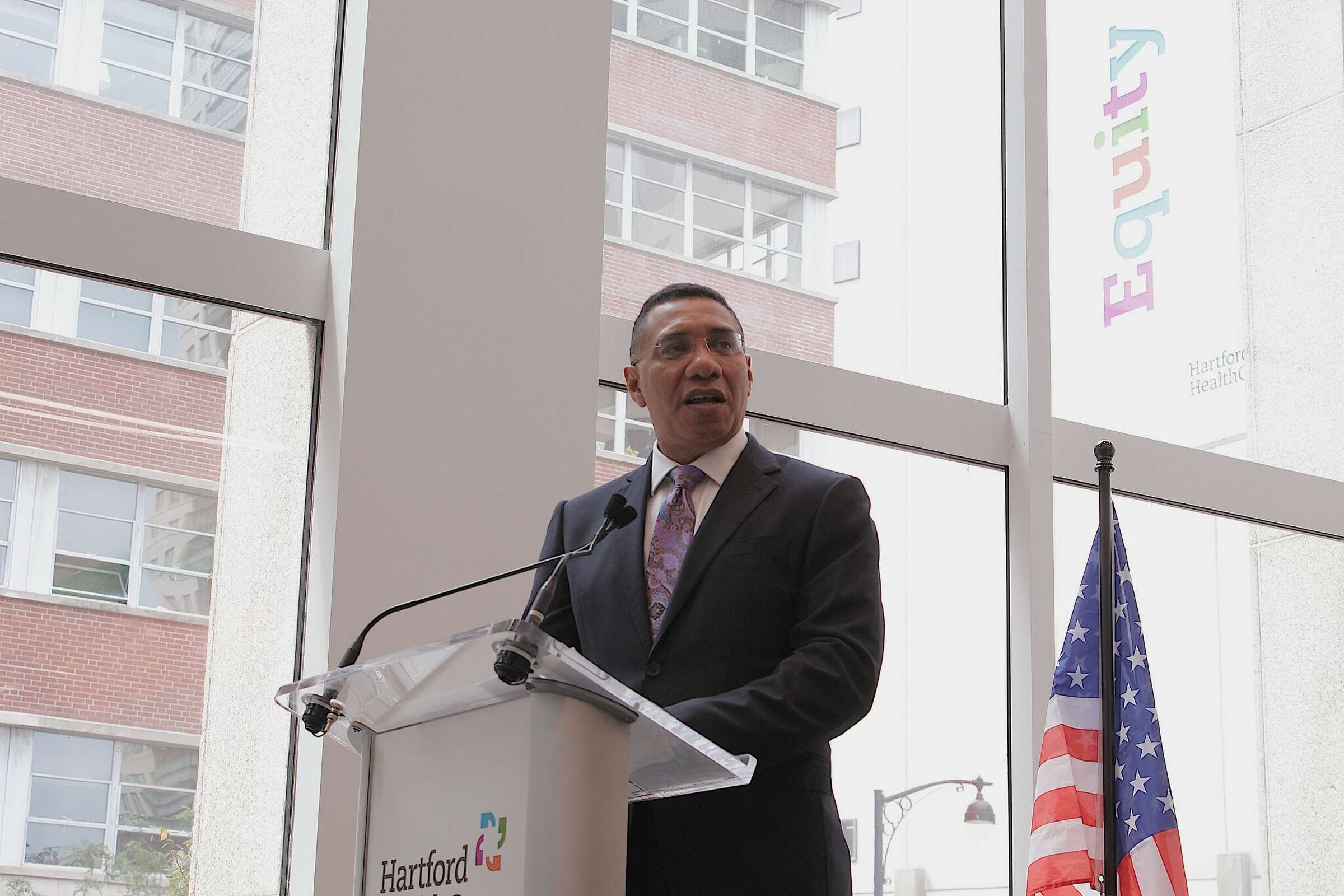 PM Andrew Holness reaffirms Jamaica-Hartford HealthCare partnership during Connecticut visit