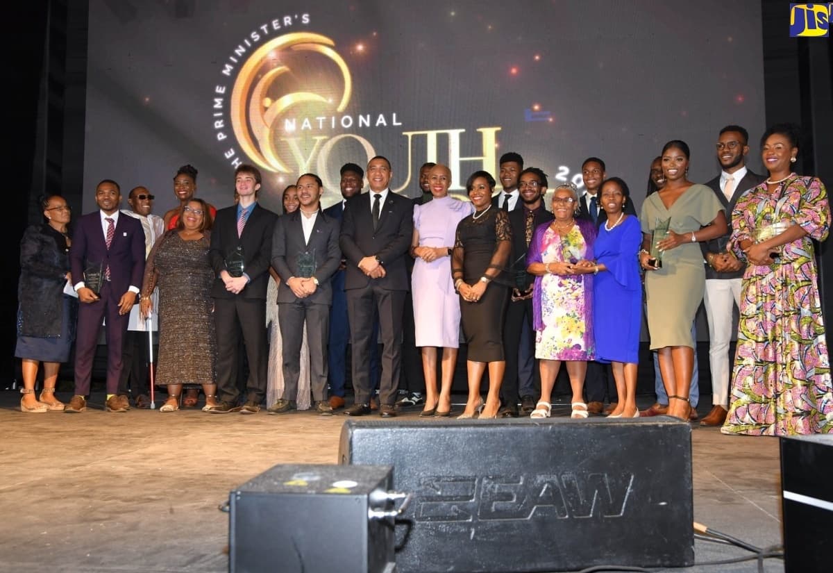 20 Jamaican youths to receive Prime Minister’s National Youth Award for Excellence