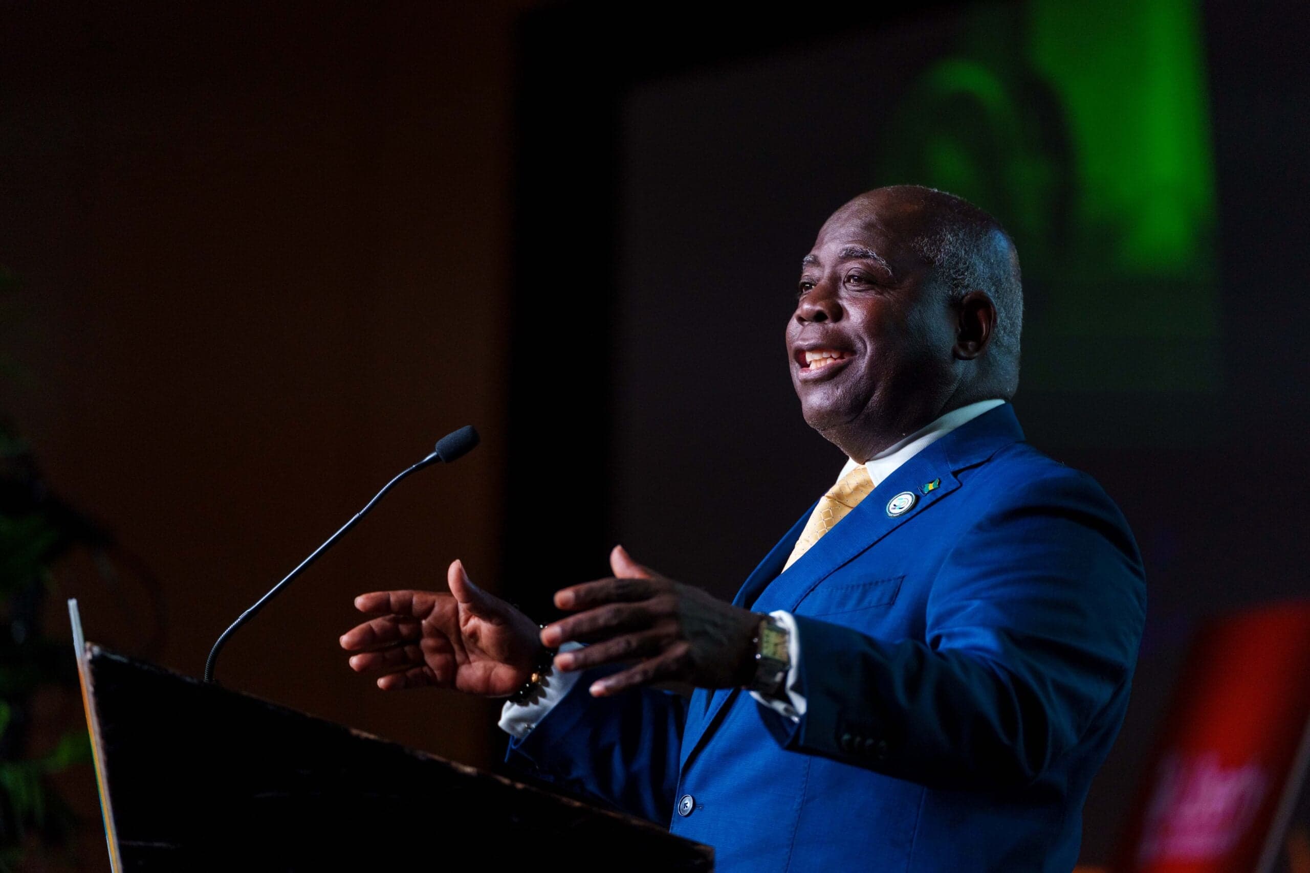 Davis, PLP reelected in Bahamas landslide election victory