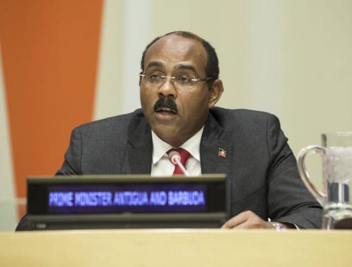 Antigua PM Says Government Now Has "Difficulty" Paying Salaries