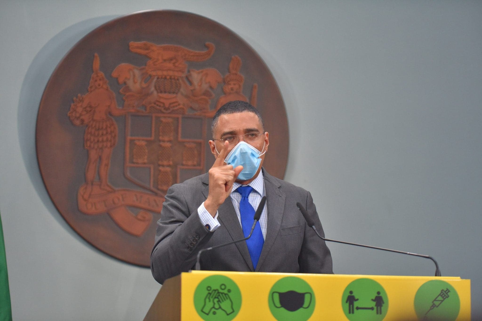 Jamaican Government Extends COVID-19 Measures Including Weekend Lockdowns