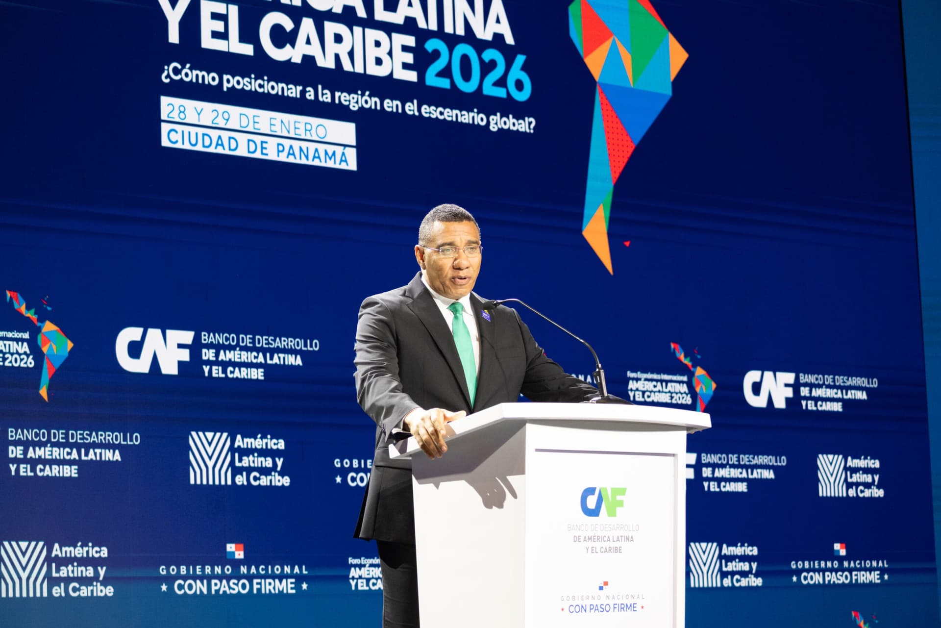 PM Holness urges stronger Latin America–Caribbean voice on global stage