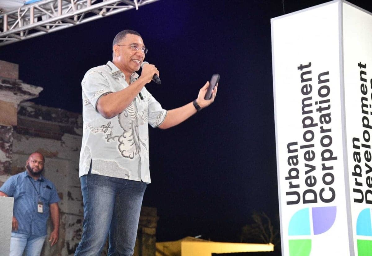 PM Holness says Hurricane Melissa recovery must spark national transformation