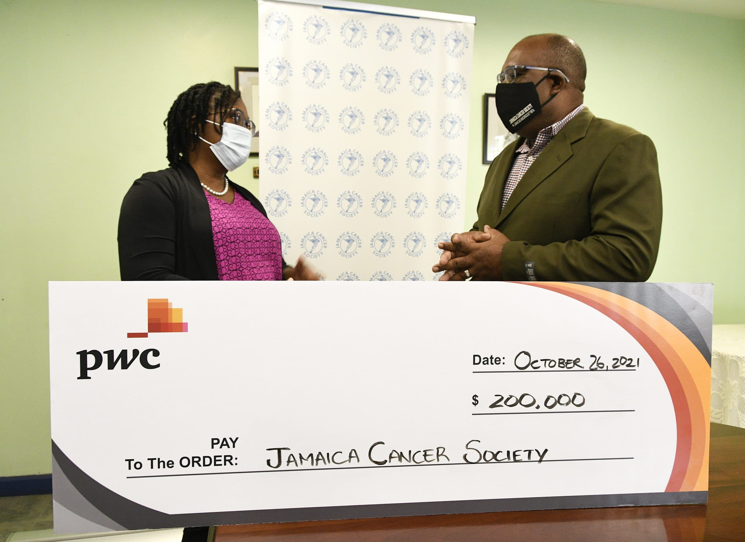 PwC Jamaica adds 40 free mammograms to the fight against breast cancer