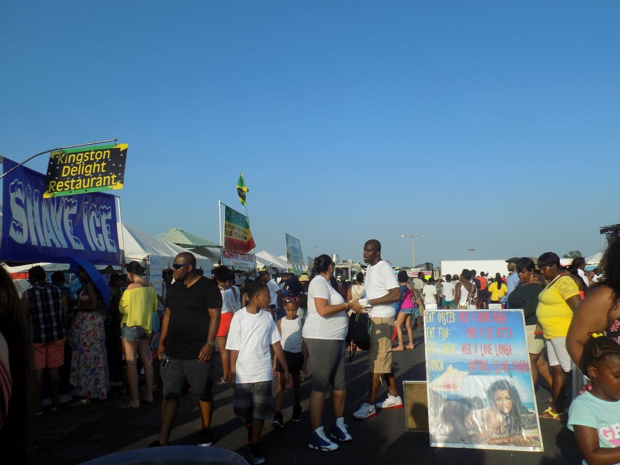 Sizzling time at Palm Beach Jerk Fest