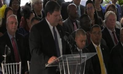 Attorney Wayne Panton Sworn in as Premier in Cayman Islands