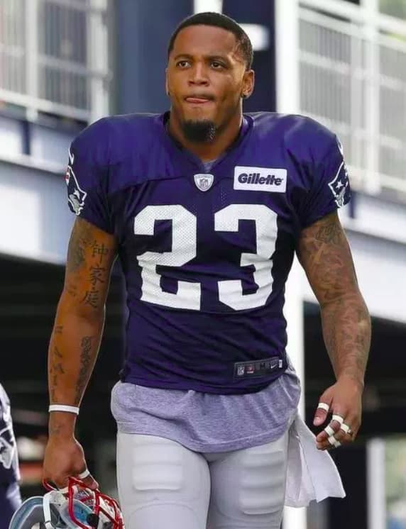 All eyes on Jamaican-Born New England Patriots Safety Patrick Chung