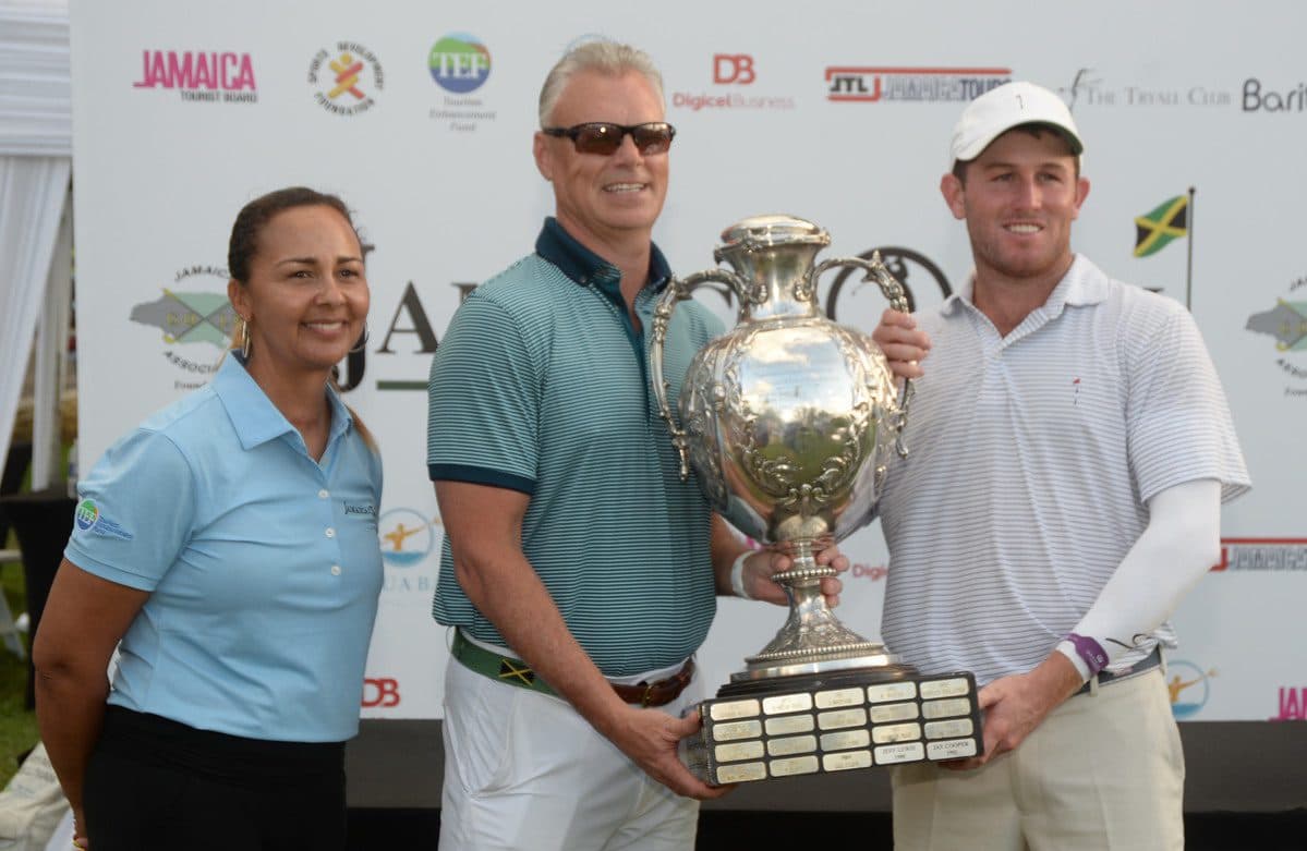 Patrick Cover wins Jamaica Open Golf Champs again