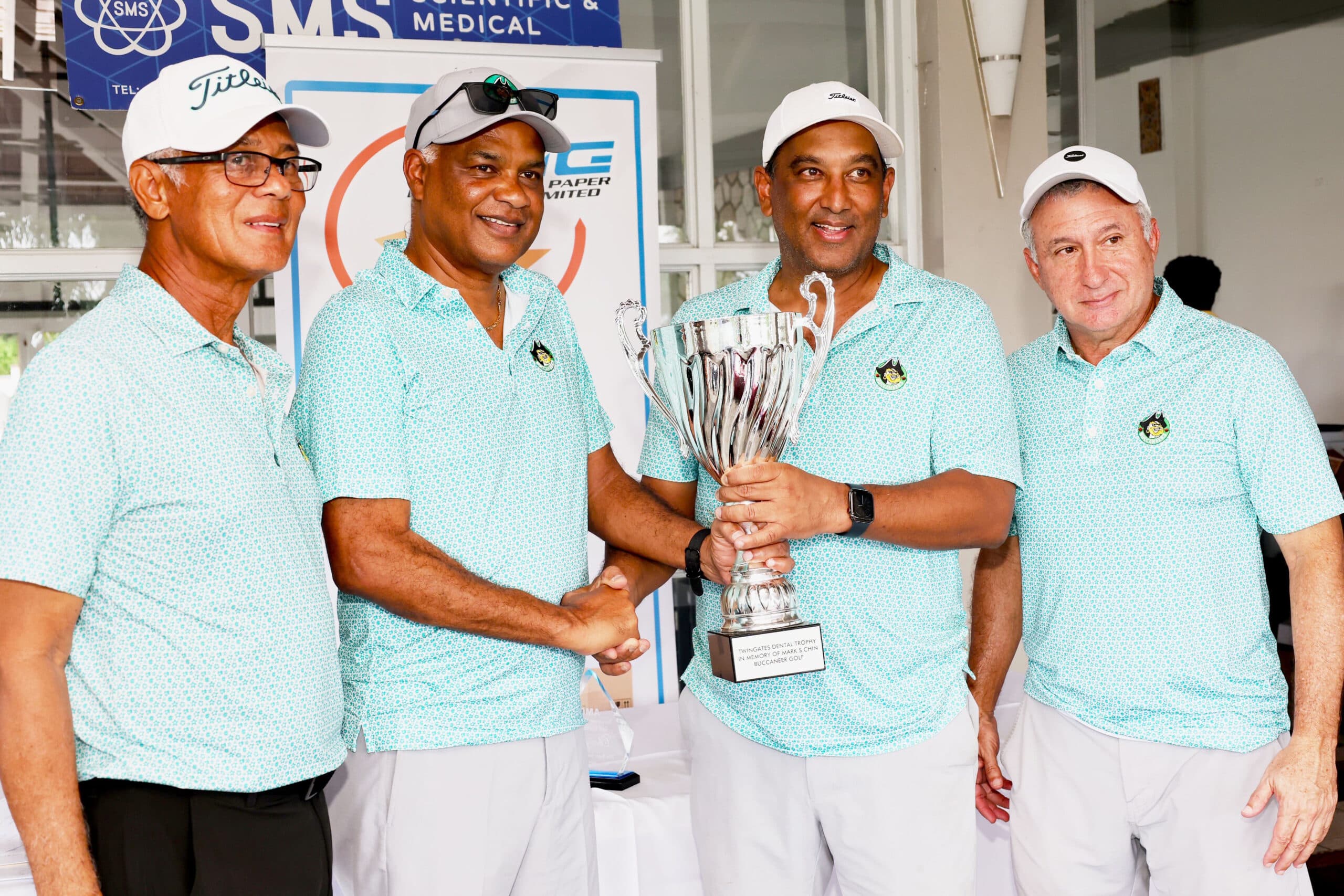 Leyow triumphs in dramatic finish to AMG Buccaneer Memorial Golf Tournament