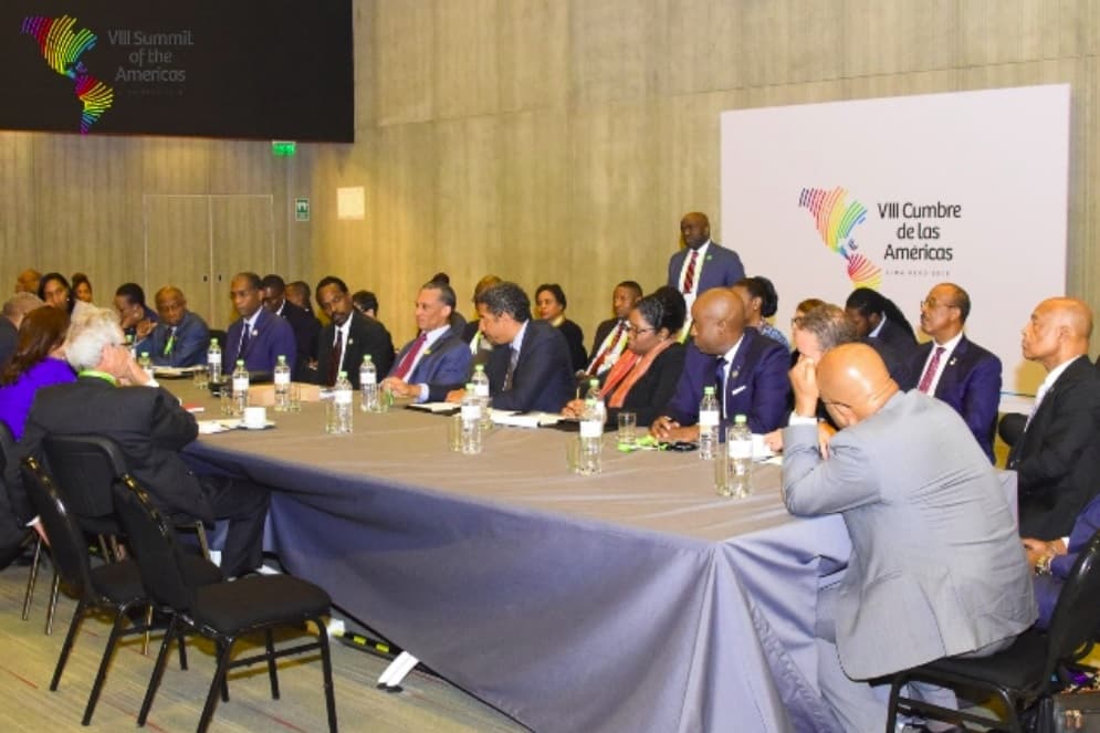 CARICOM leaders hold wide-ranging discussions with US Vice President