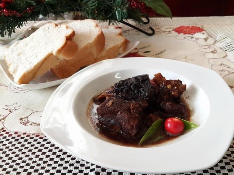 Recipe: Pepper Pot (Guyana)