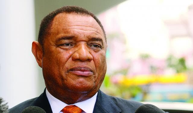 Former Bahamian PM resigns from party