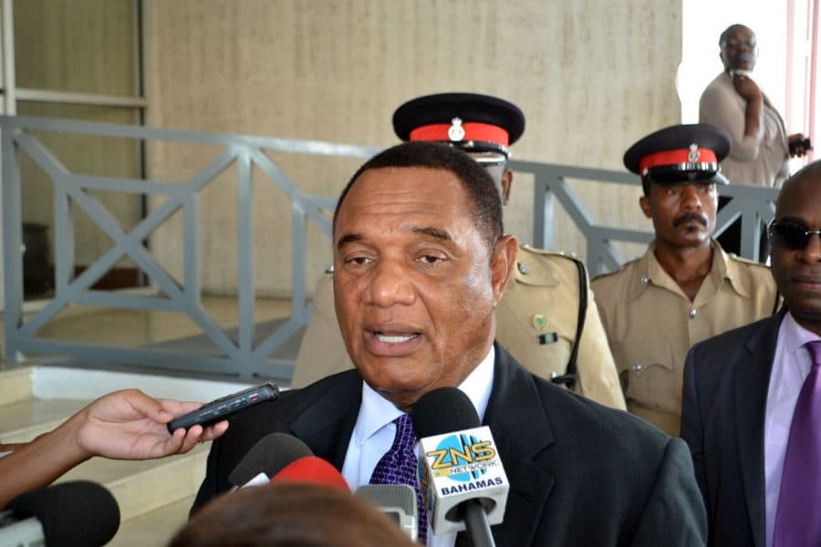 Social Media Controversy in The Bahamas