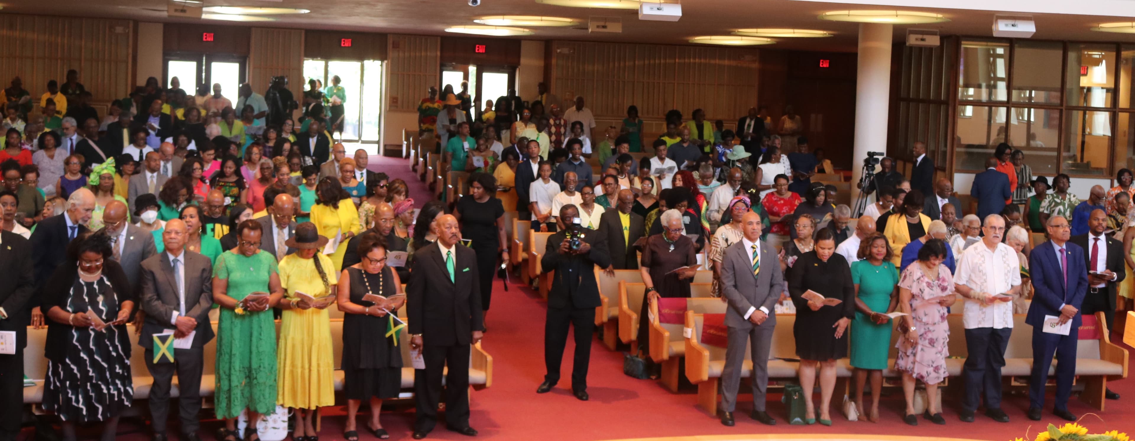 Jamaican diaspora to mark Emancipation and Independence at annual Thanksgiving Service in Maryland