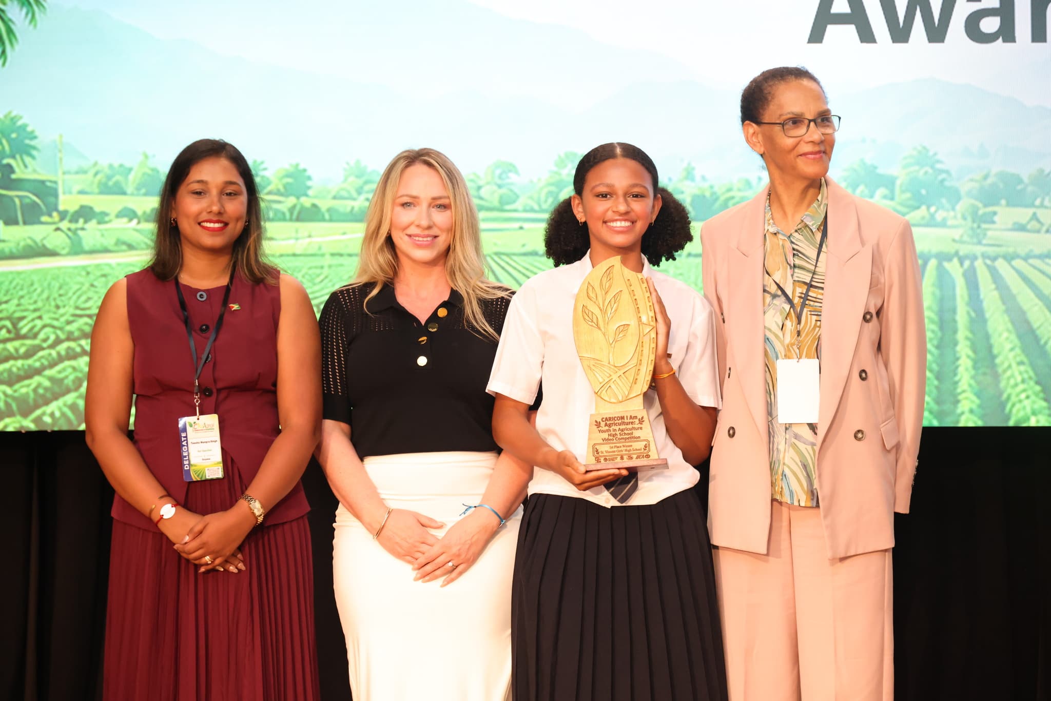 Youth and innovation take centre stage as Caribbean Agriculture Week opens