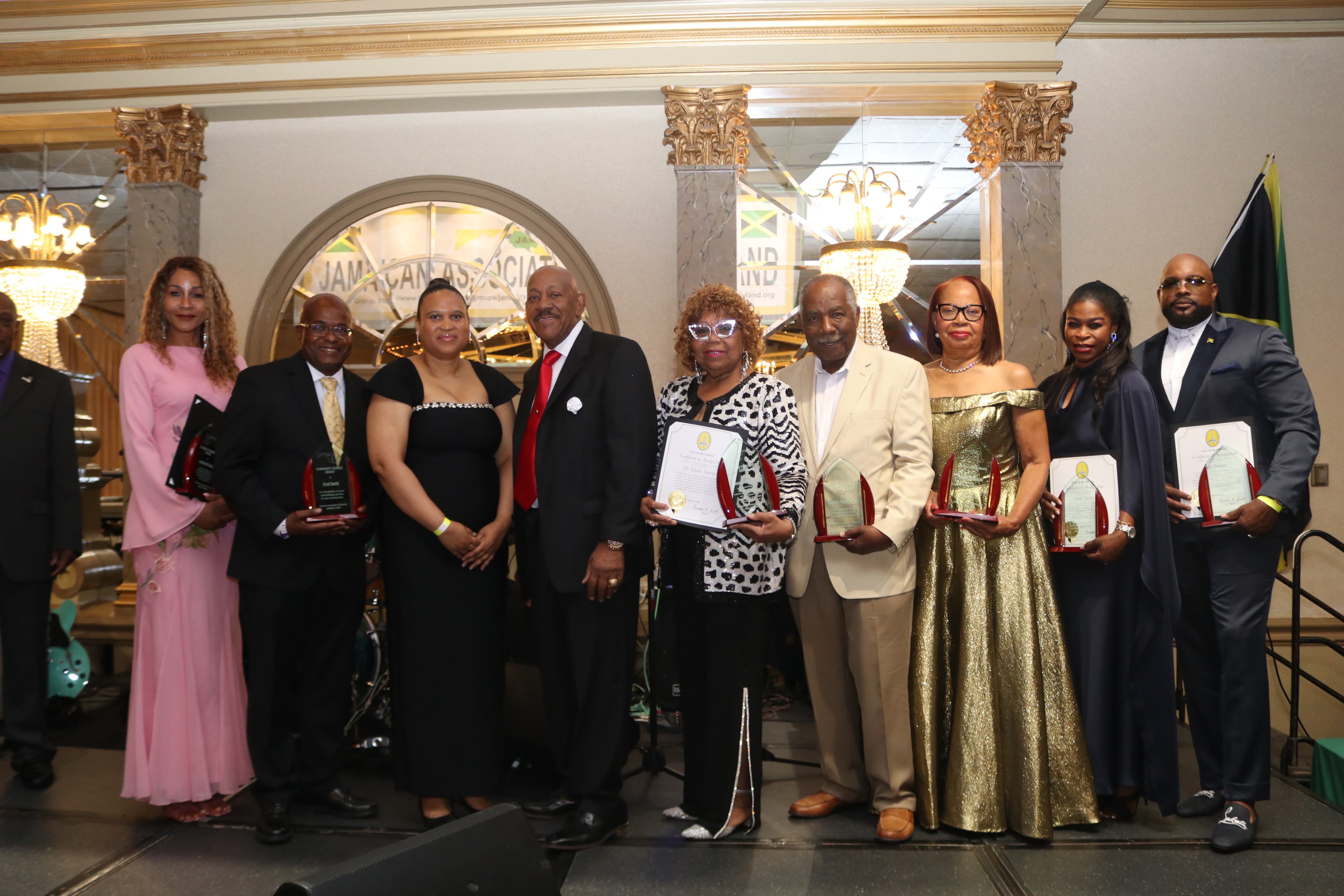 Jamaican Association of Maryland honors community leaders at Independence Gala