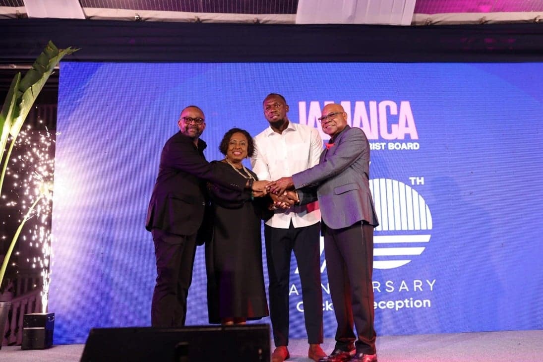 'I always try to put Jamaica first': Usain Bolt named new Global Tourism Ambassador