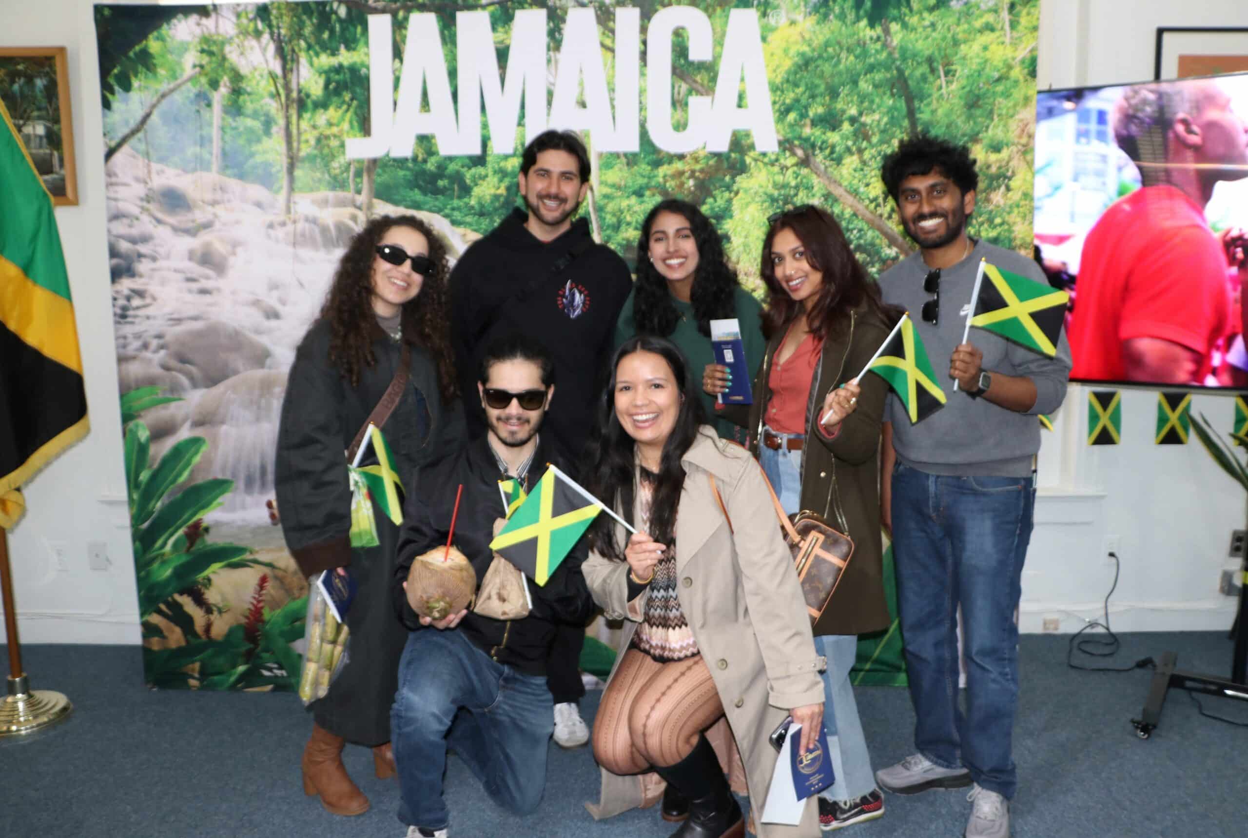 Brand Jamaica takes center stage at Passport DC Embassy tour in Washington, DC