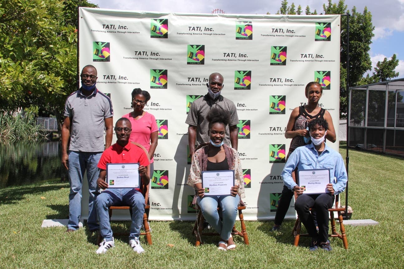 The TATI 2020 Caribbean American Heritage Youth Essay Competition Finalists
