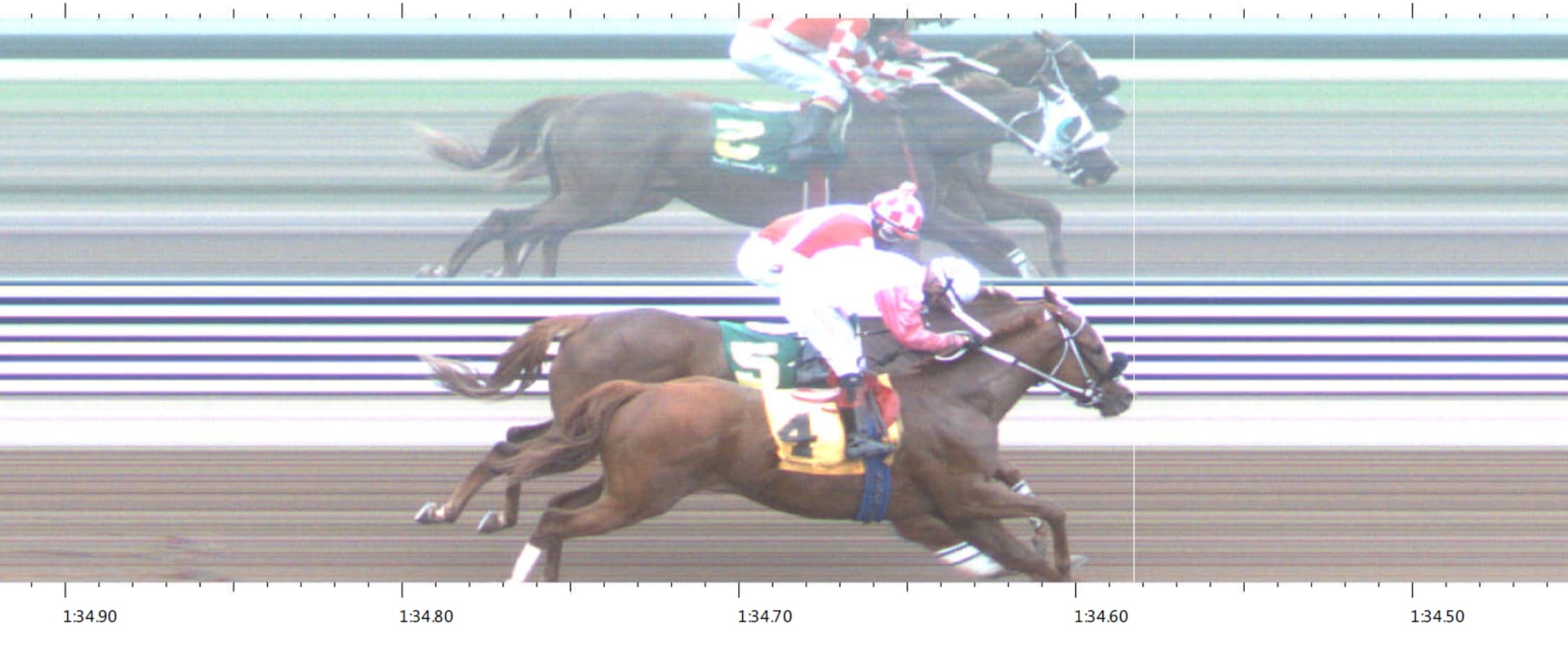 What Dead Heat?