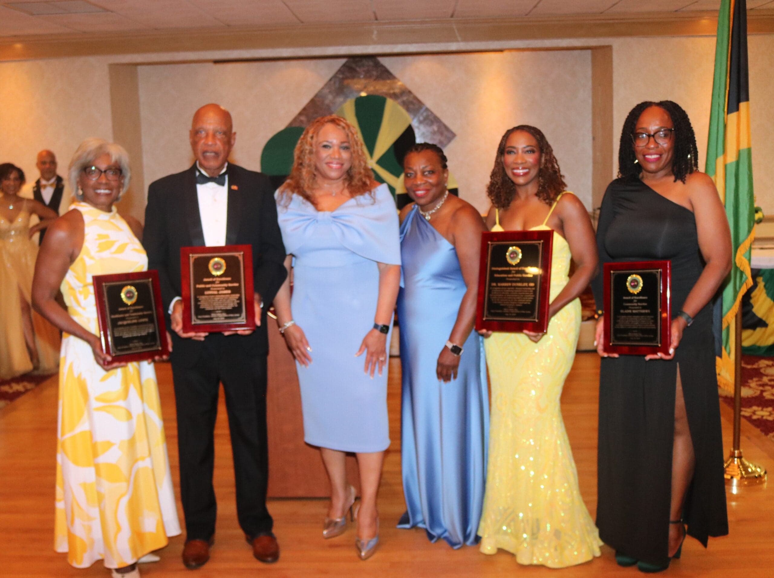 Jamaican-Americans honored in New Jersey for Caribbean excellence and diaspora leadership