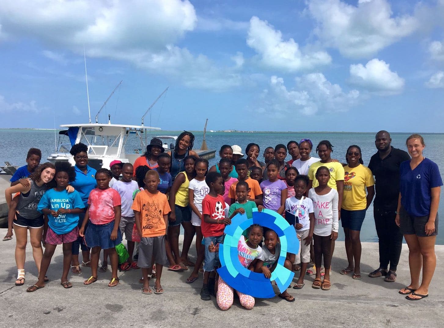 Non-Profit Organization Hosted Kids Ocean Camp on Barbuda