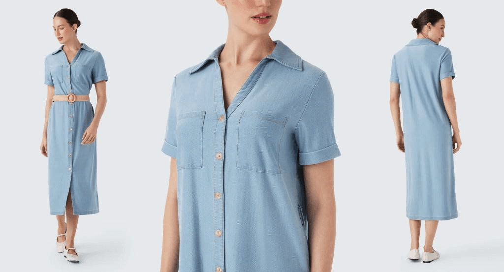 Denim midi dresses in 2026: The best timeless picks for every season