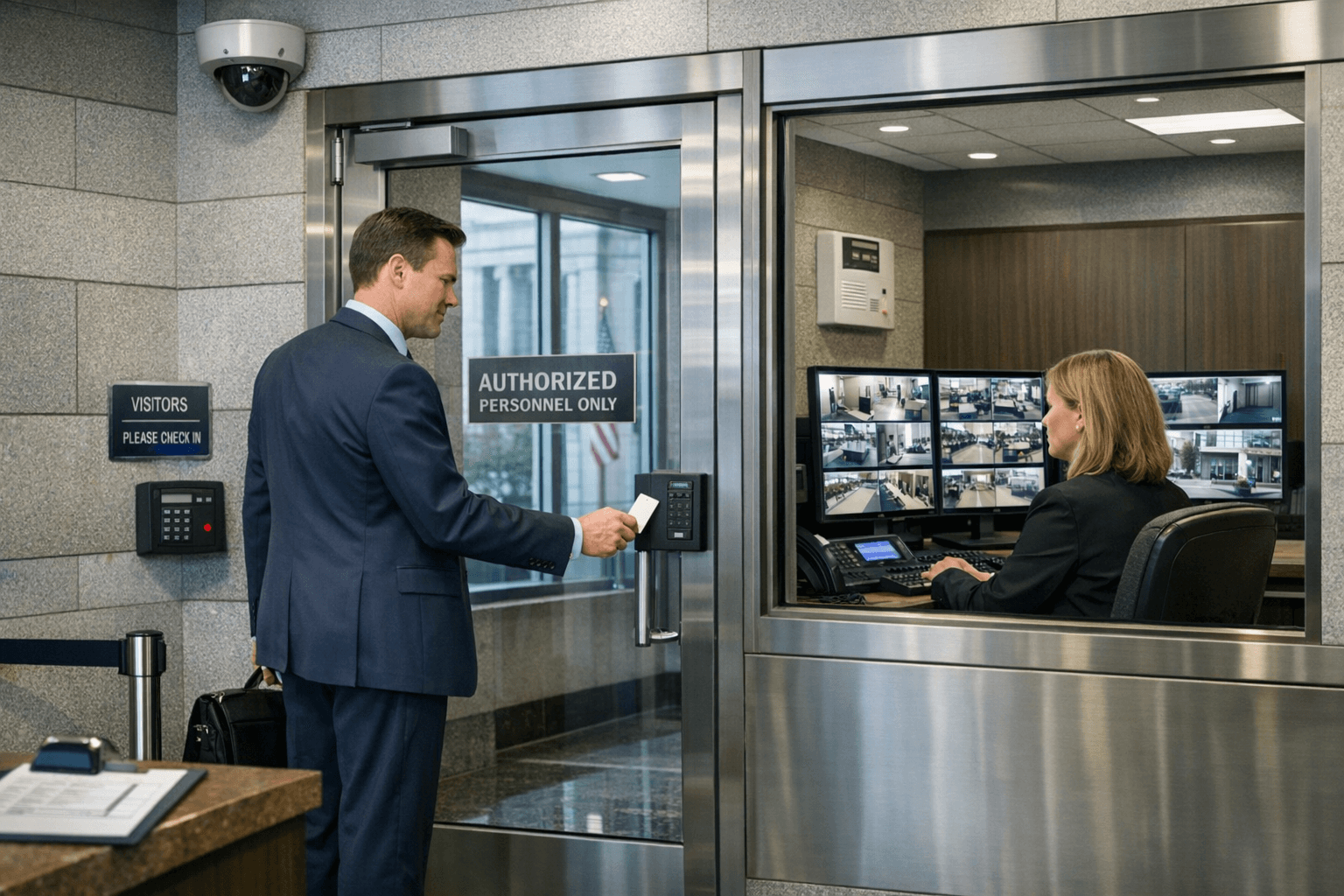Best security systems for government buildings