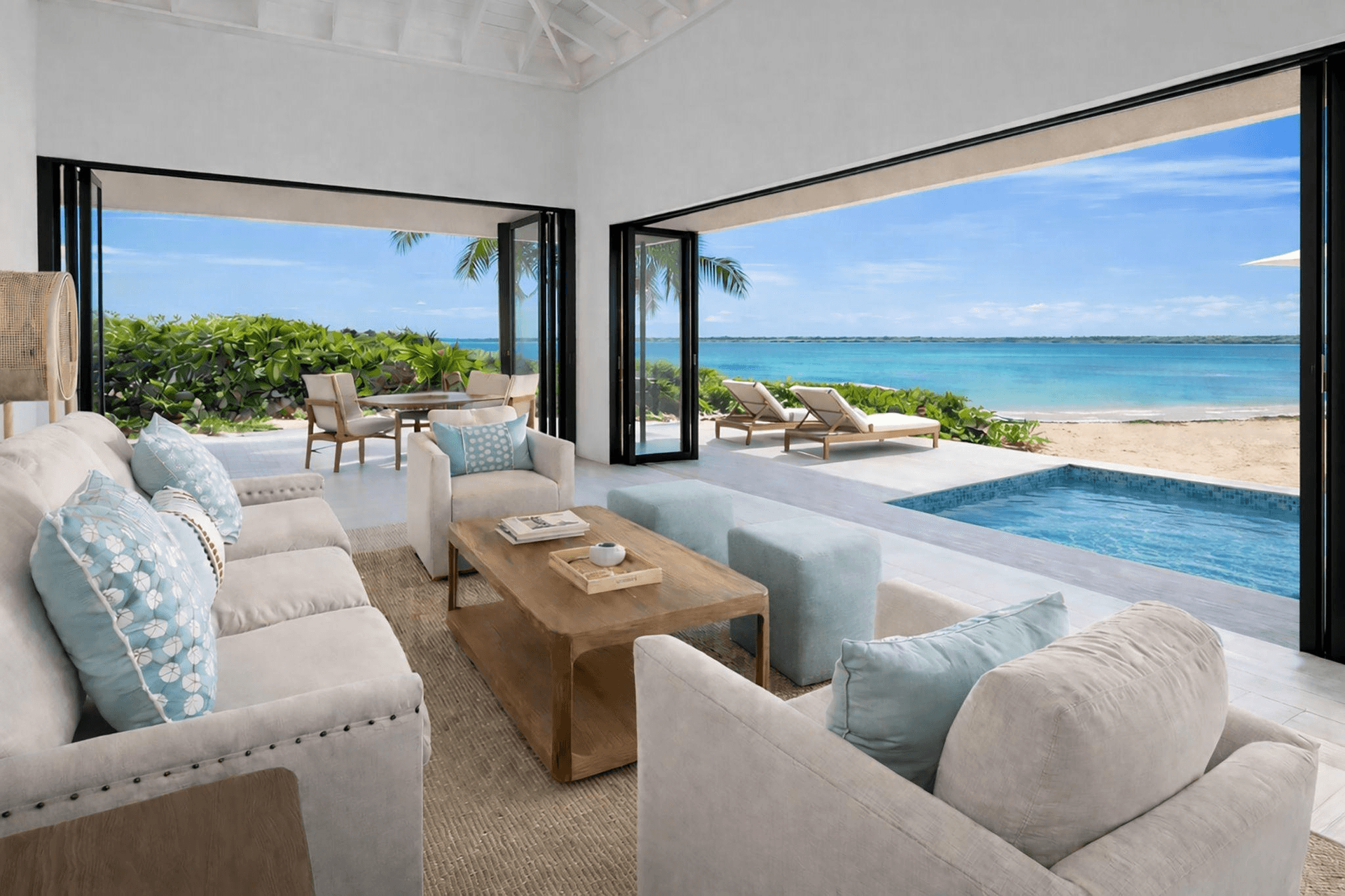 Ambergris Cay in Turks and Caicos unveils new waterside bungalows, villas, and expanded estate