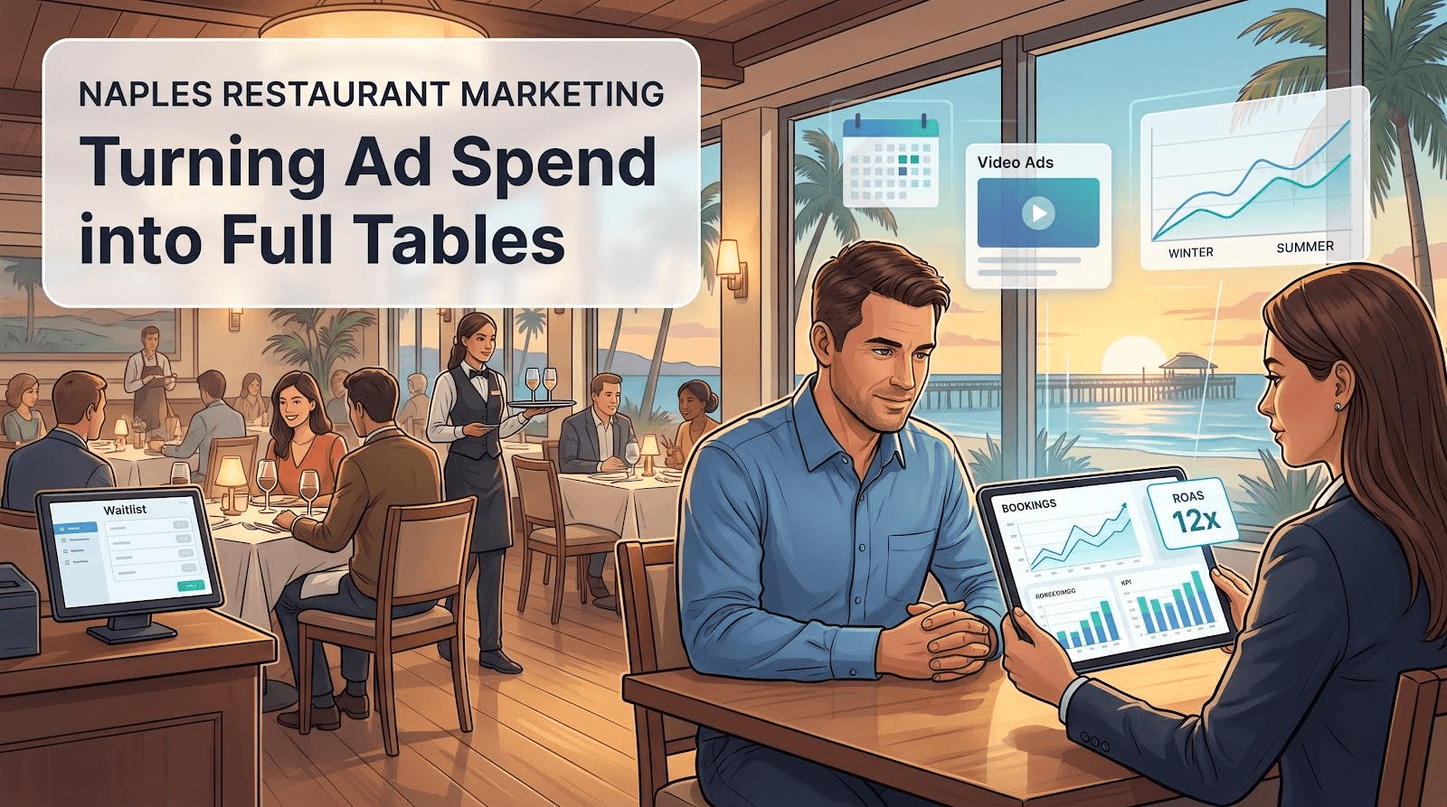 The 6 Best Restaurant Marketing Agencies in Naples for Dining ROI