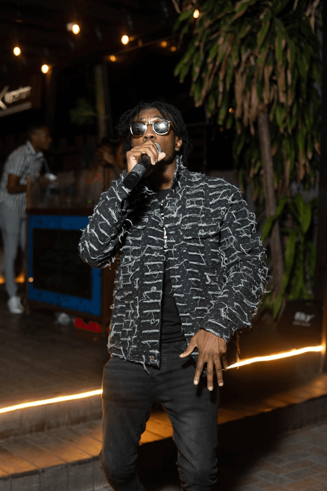 Florida-based dancehall artist Jamali scores with ‘Living the Dream’