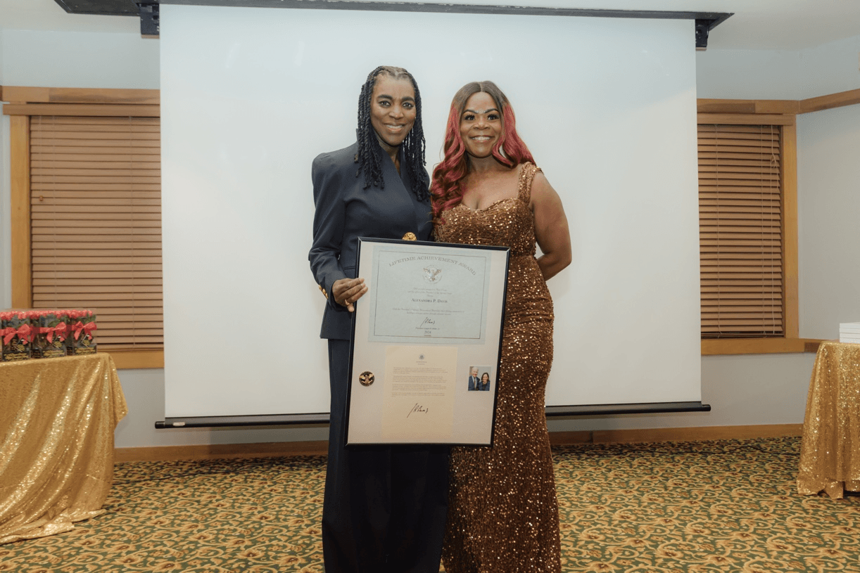 Broward County Commissioner Alexandra Davis honored with Presidential Lifetime Achievement Award