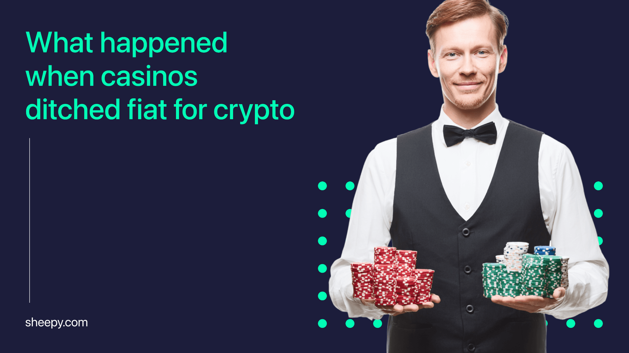 What happened when casinos ditched fiat for crypto