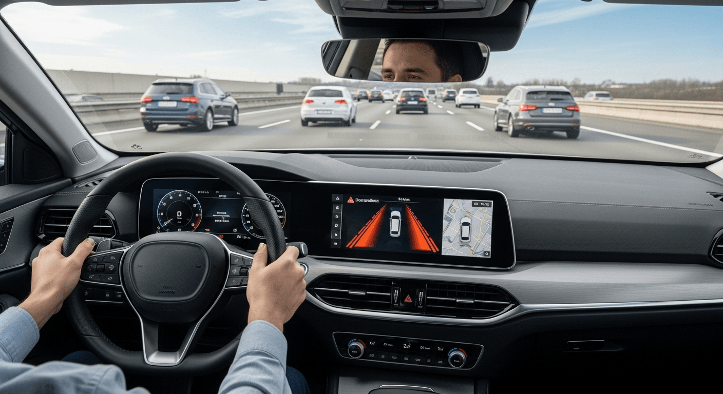 How vehicle safety features affect car accident outcomes
