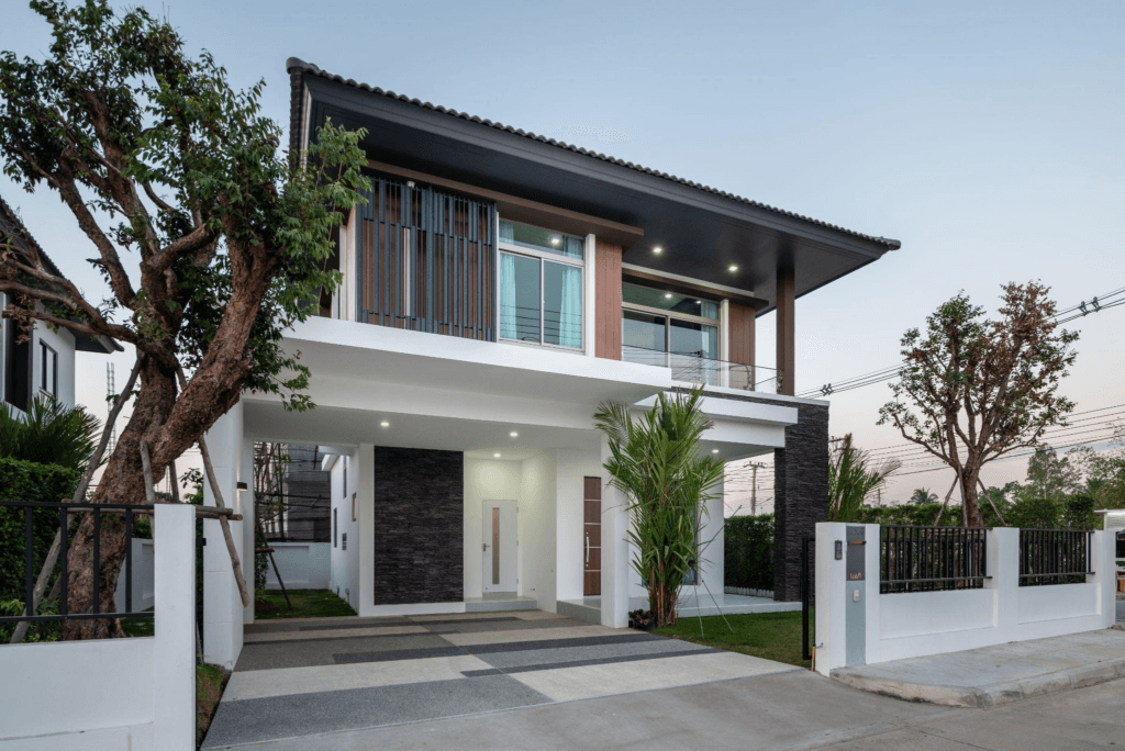 Large glass openings: Why architects prefer TOSTEM villas