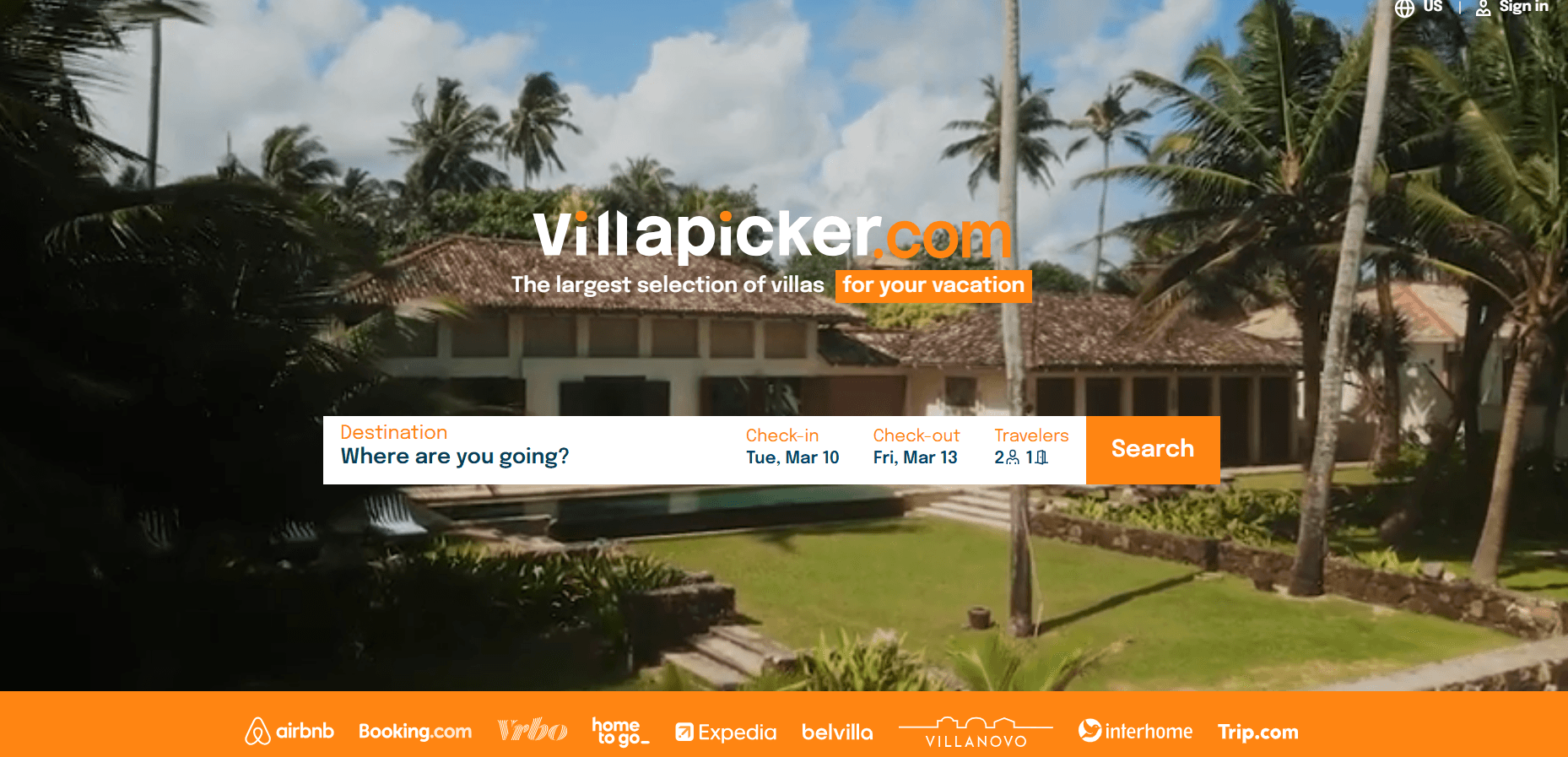 Villapicker review: Compare villa rental prices worldwide!