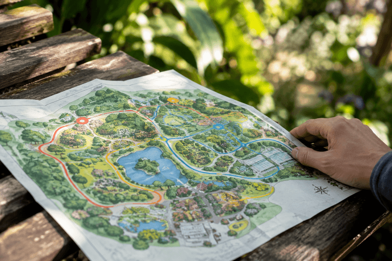 Garden Maps: How to Build a Better Day Outdoors in San Antonio, Texas