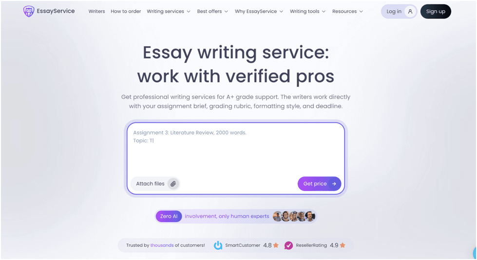 EssayService review: how this platform handles 100+ subjects