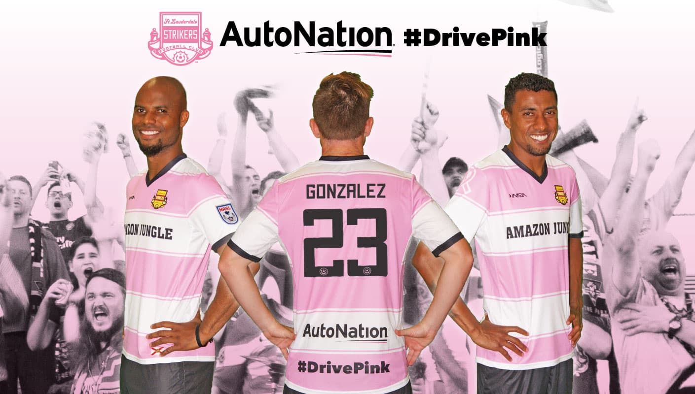 Strikers support Breast Cancer Research, lose goalie to US National Team