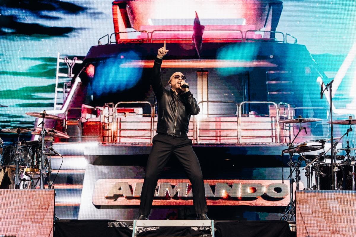 Pitbull Australia Tour 2025 Ignites Fridayz Live with Explosive Performances