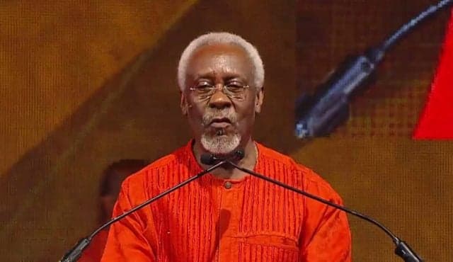 Former Jamaican Prime Minister PJ Patterson pays tribute to Basdeo Panday