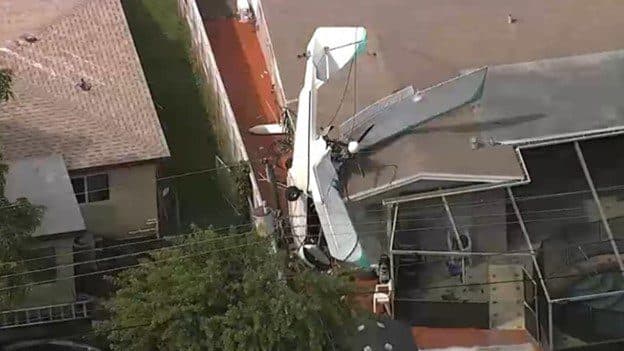 Two dead after plane crash in Miramar