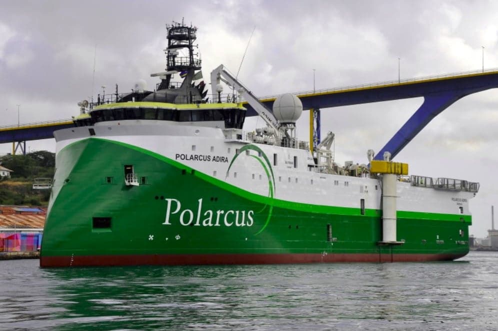 Seismic vessel to undertake oil and gas exploration in Jamaica