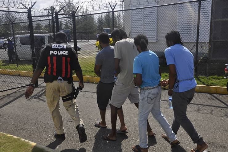 Four suspected scammers arrested in Jamaica
